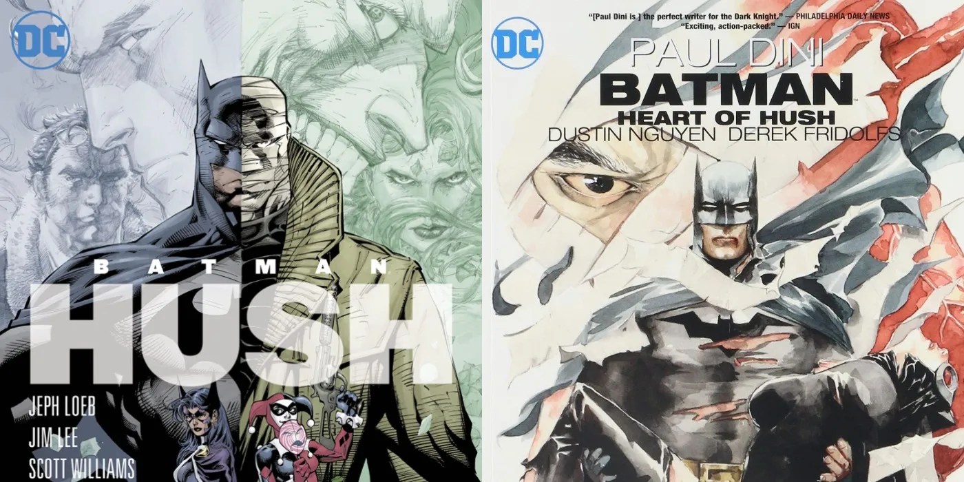 Hush Vs Heart Of Hush Which Is The Better Batman Story?