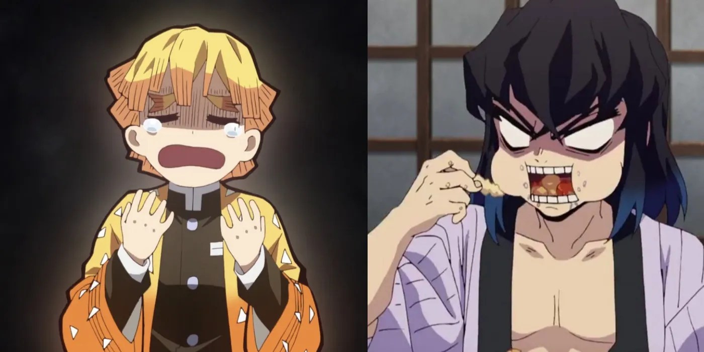 Demon Slayer 5x Zenitsu was the best supporting character