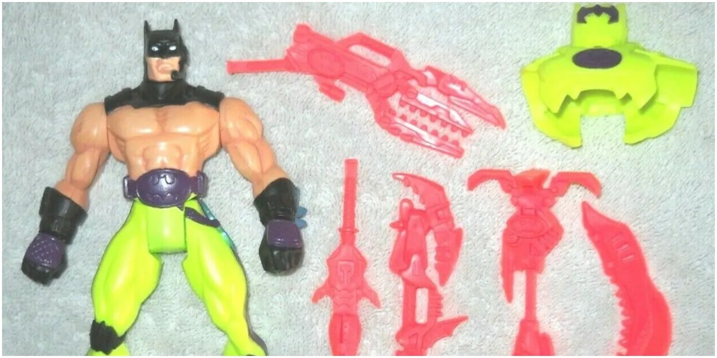 10 Weirdest Batman Action Figures, Ranked