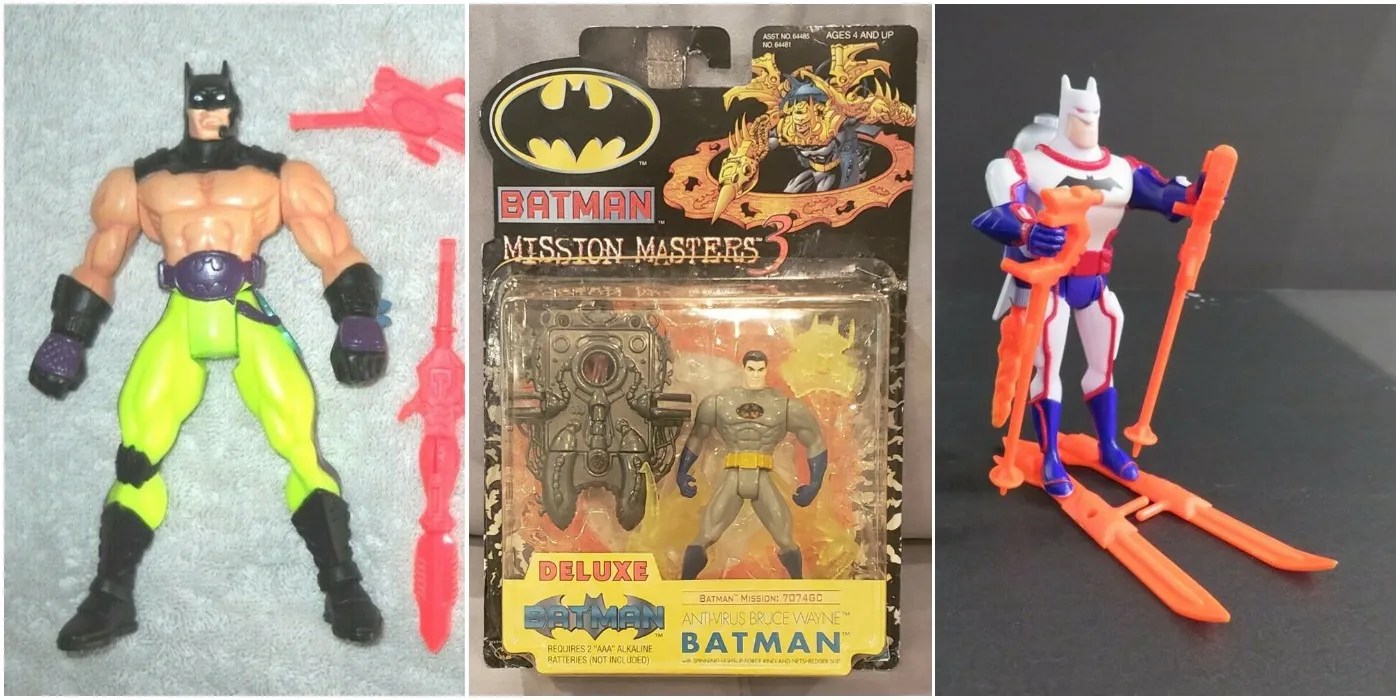 10 Weirdest Batman Action Figures, Ranked