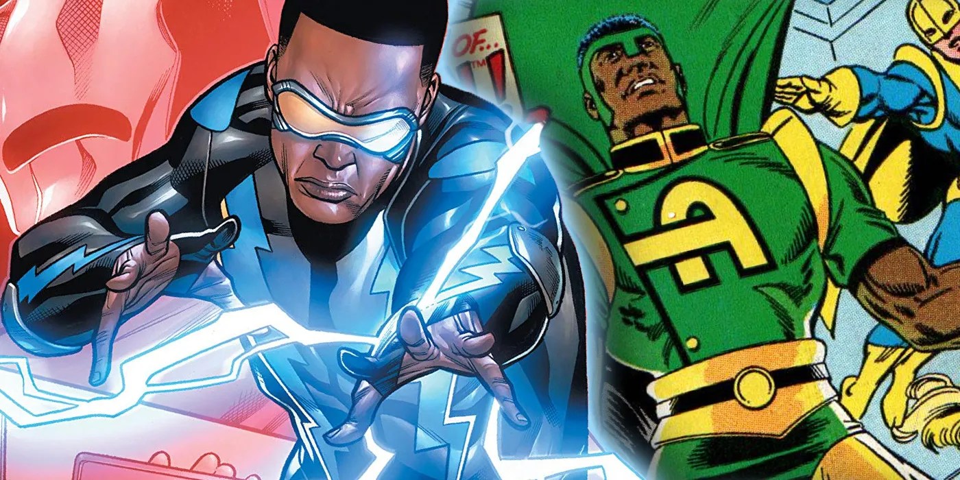 Black Lightning and AmazingMan Are DC’s Two Biggest Wasted Opportunities