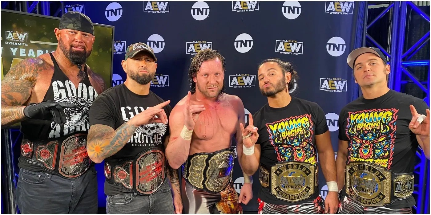 Bullet Club Reunites on AEW Dynamite With Major Invasion Angle