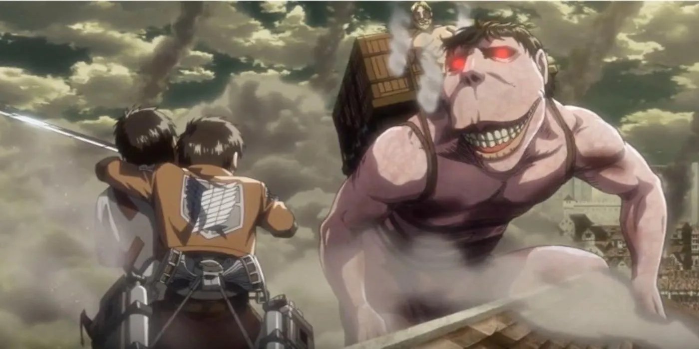 Attack on Titan Who Is the Cart Titan?