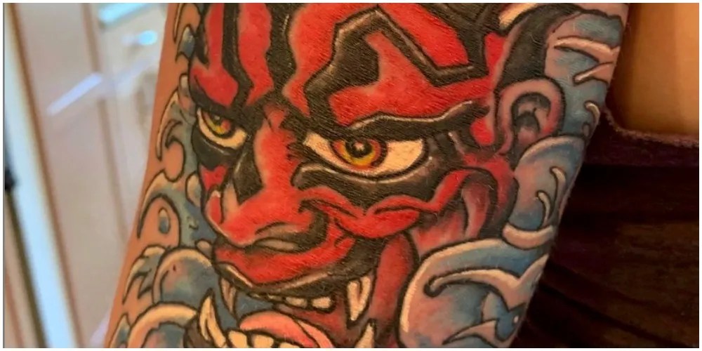 Star Wars: 10 Sith Tattoos For Fans Of The Dark Side | Cbr 481_x_963_jpg
