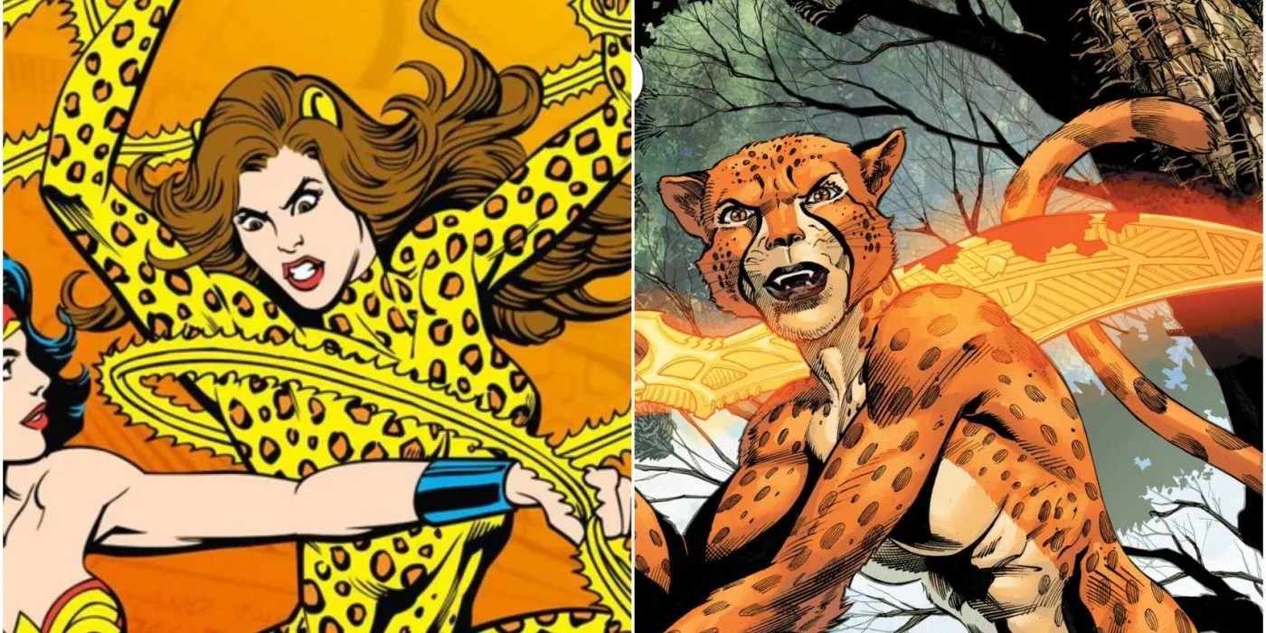 Wonder Woman Every Version Of Cheetah In Canon, Ranked