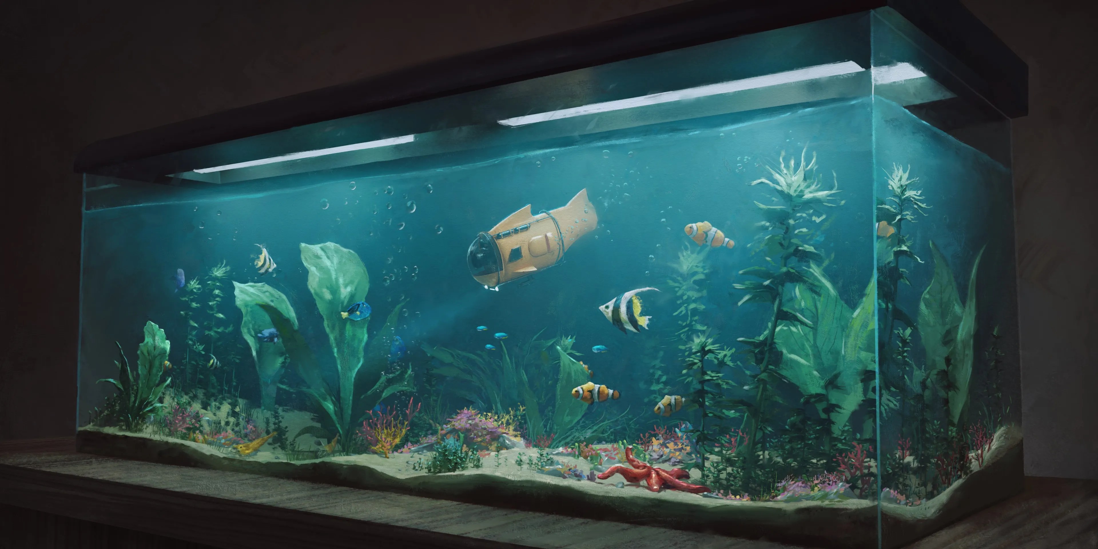 Fishkeeper Is the SelfCare Aquarium Simulator the New Year Needs