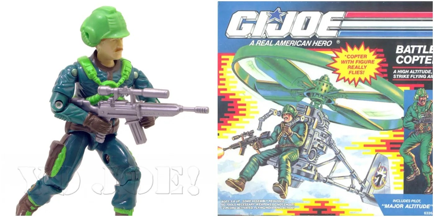 G.I. Joe The 10 Weirdest Action Figures, Ranked