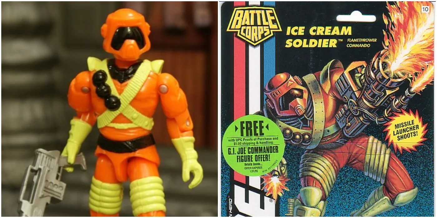G.I. Joe The 10 Weirdest Action Figures, Ranked