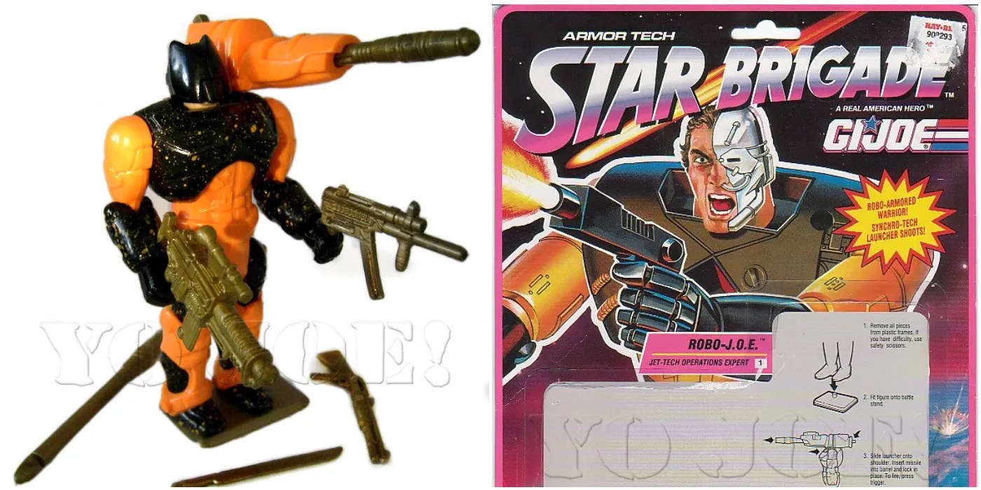 G.I. Joe The 10 Weirdest Action Figures, Ranked