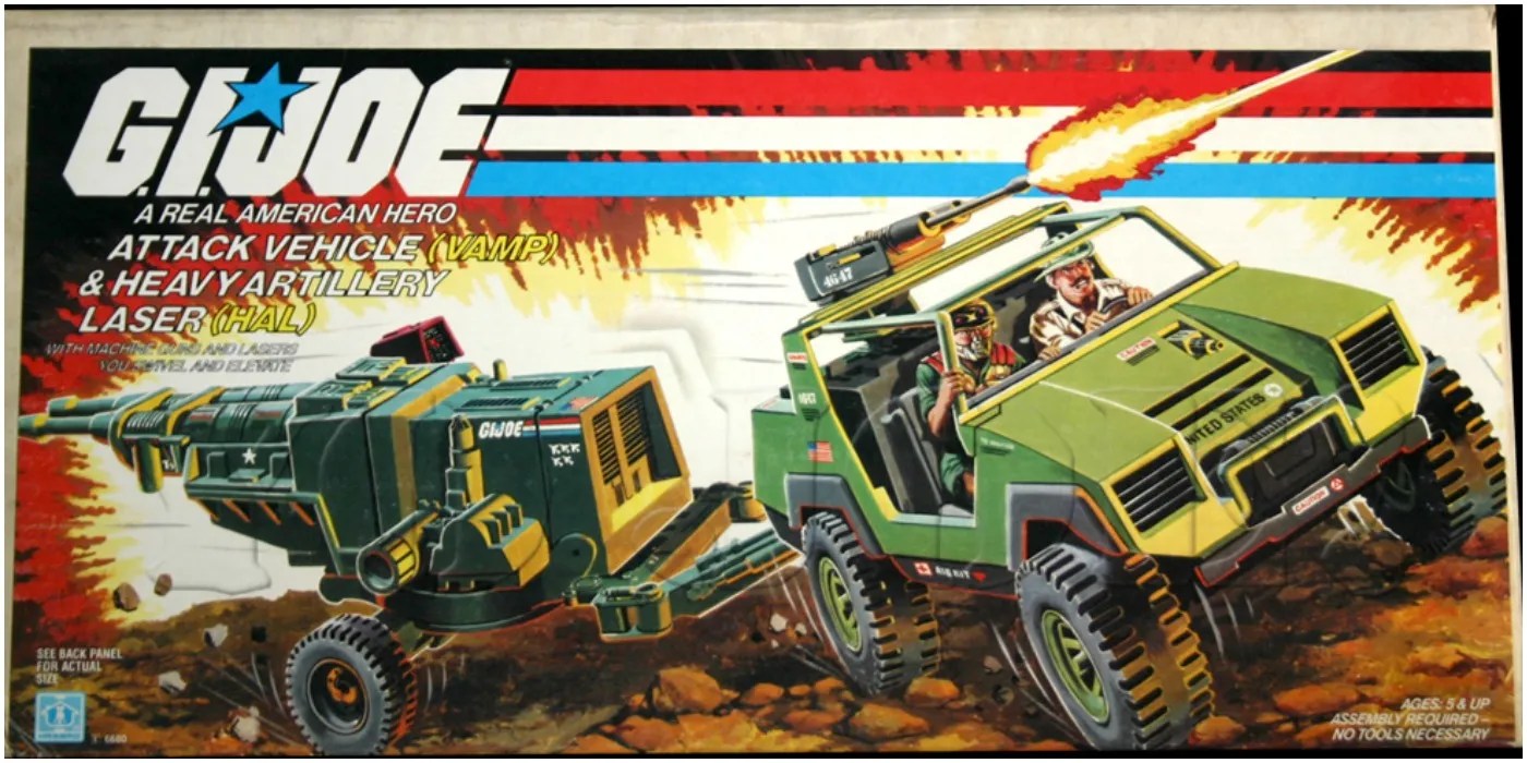 15 Most Expensive G.I. Joe Toys (With Prices)