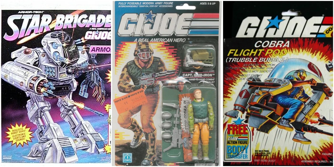 G.I. Joe The 10 Weirdest Action Figures, Ranked