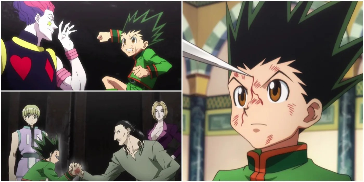 Hunter X Hunter 10 Times Gon Met His Match (But Won Anyway)