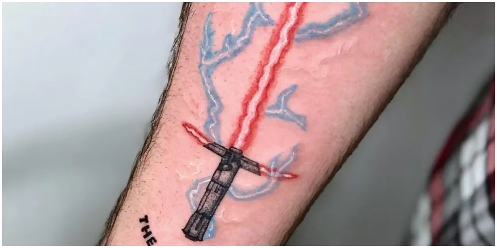 Star Wars: 10 Sith Tattoos For Fans Of The Dark Side | Cbr 481_x_963_jpg
