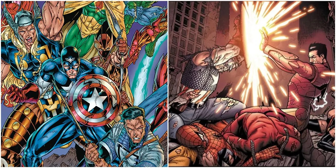 5 Best Marvel Comic Crossovers (And The 5 Worst)