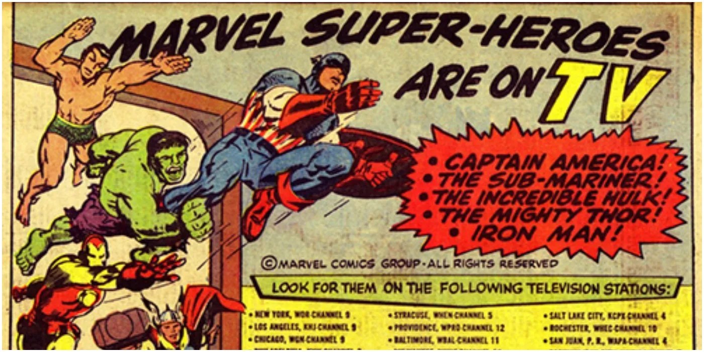 The Marvel Super Heroes 10 Things You Didn't Know About Marvel's First