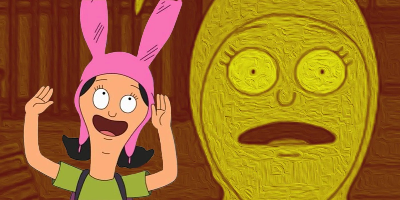 Bob's Burgers Louise Went Swimming with Her Version of Dr. Hannibal Lecter