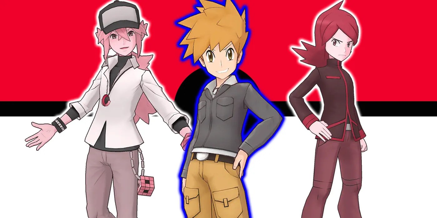 Pokémon The Top 5 Rivals From the Games