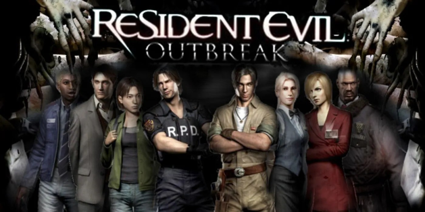 It's Time for a Resident Evil Outbreak Remake CBR