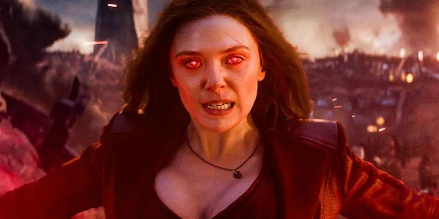 Marvel's Strongest Avenger Was Confirmed When Wanda Destroyed Thanos' Sword