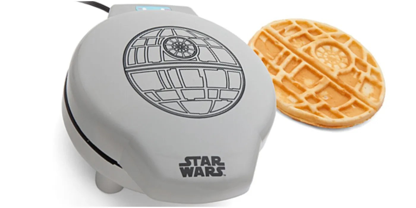 Star Wars Waffle Maker & 9 Other Bizarre Pieces Of Merchandise From A