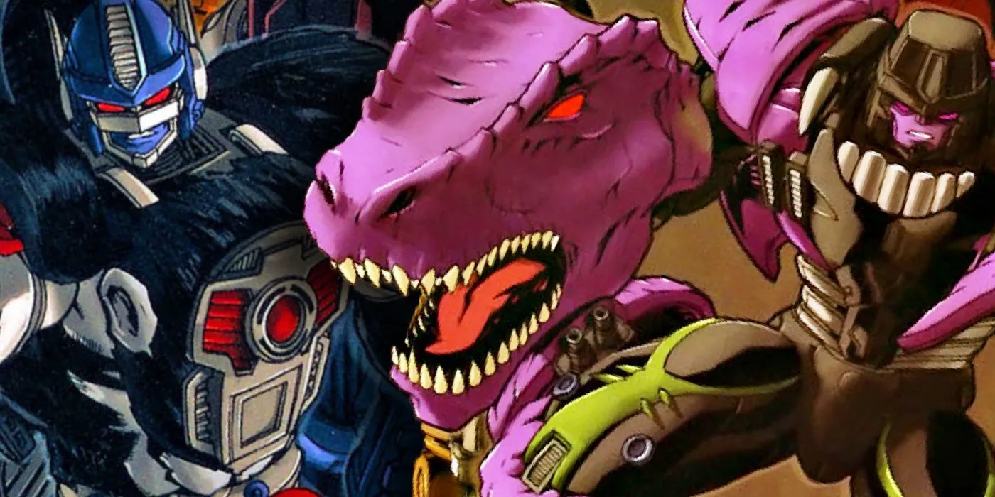 Transformers How the Beast Wars Raged On in Comics