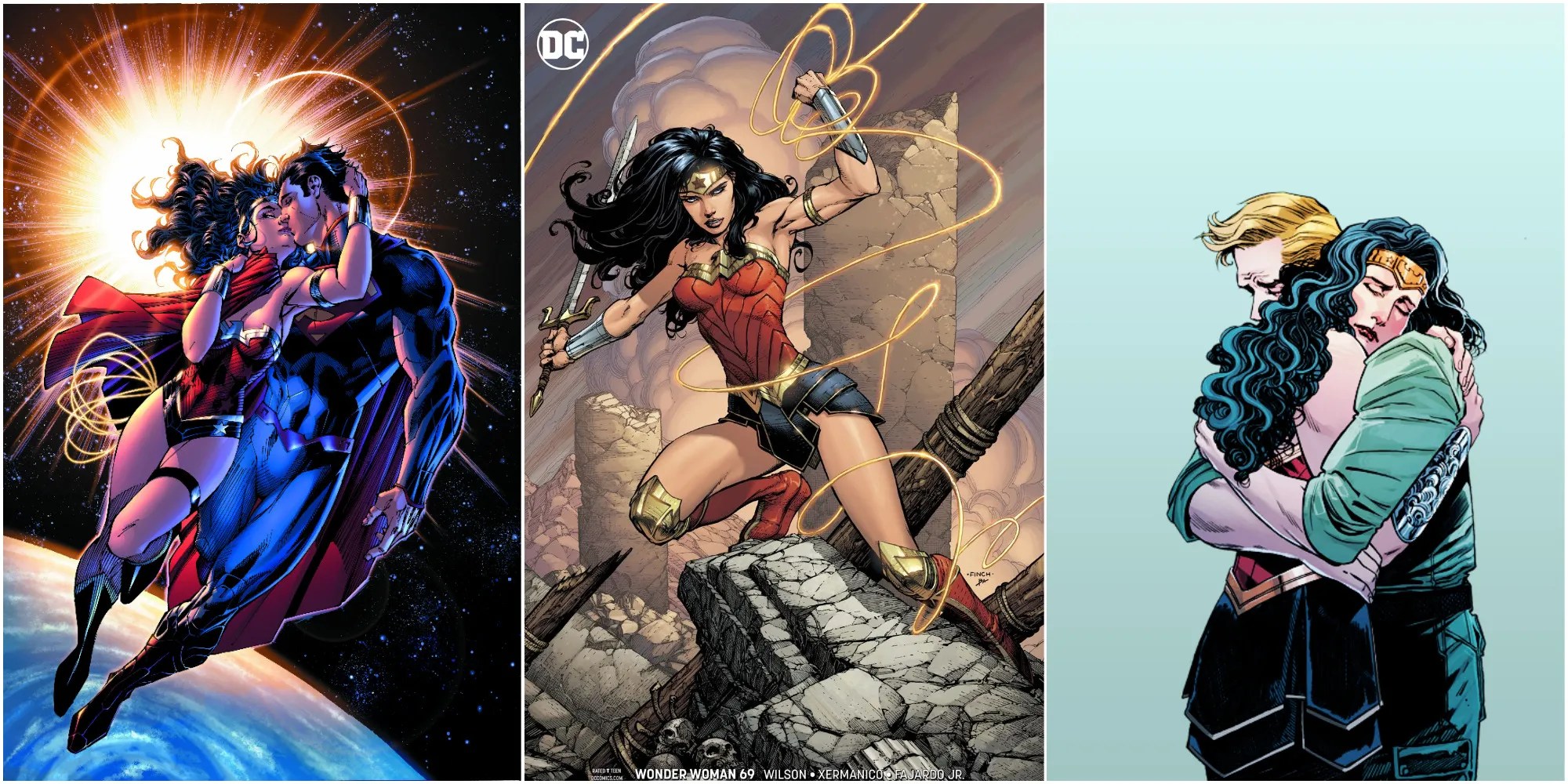 Wonder Woman All Of Her Loves Interests In The Comics, Ranked