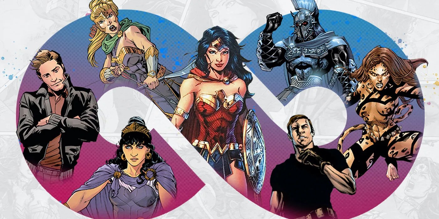 DC Universe Infinite Sets Launch Date with Over 25,000 Titles