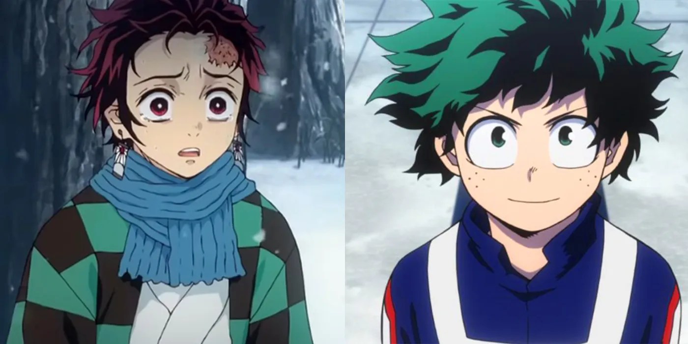 Demon Slayer 10 Anime Heroes Exactly Like Tanjiro CBR