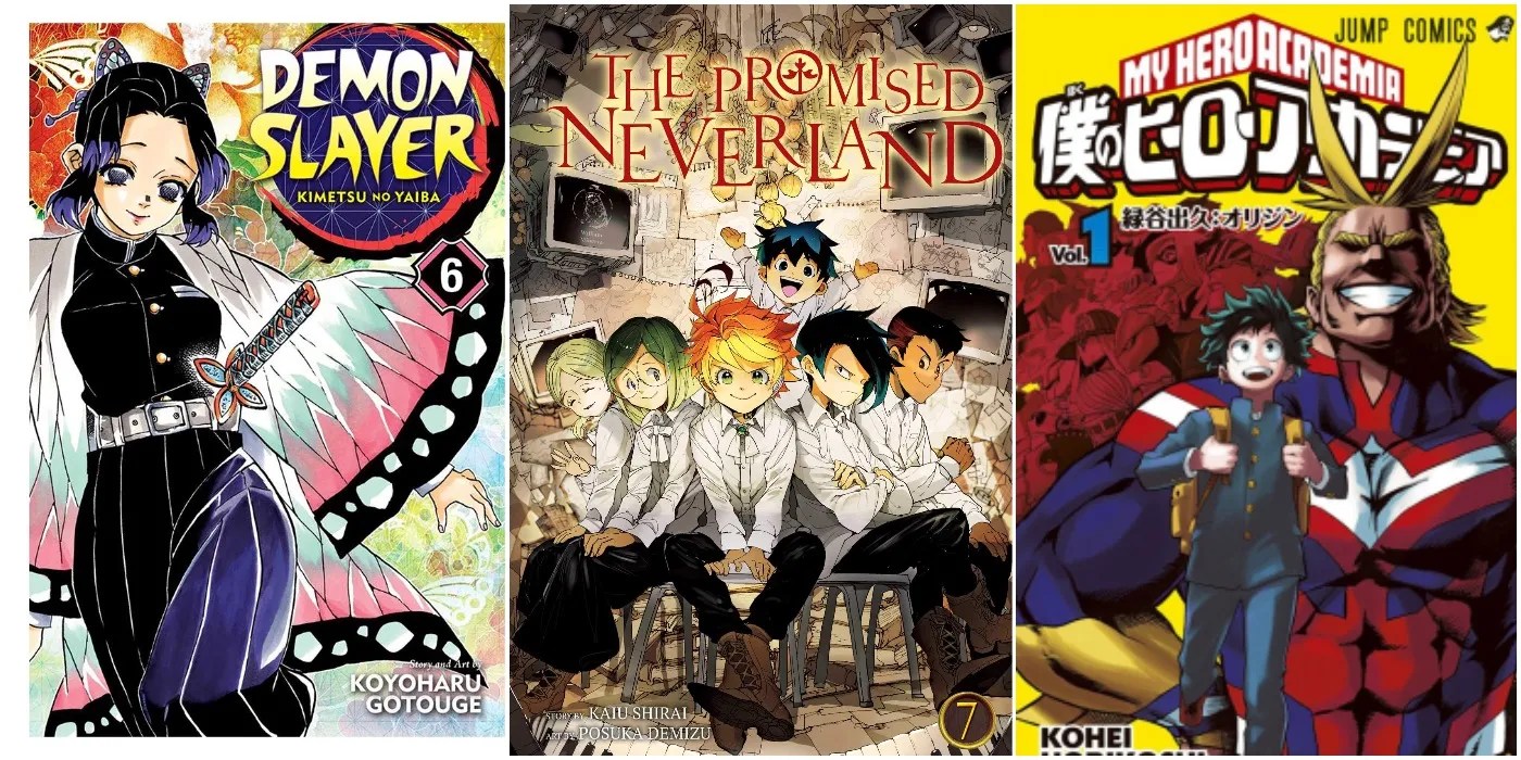 5 Most Popular Shonen Manga In Japan (& 5 In The US)