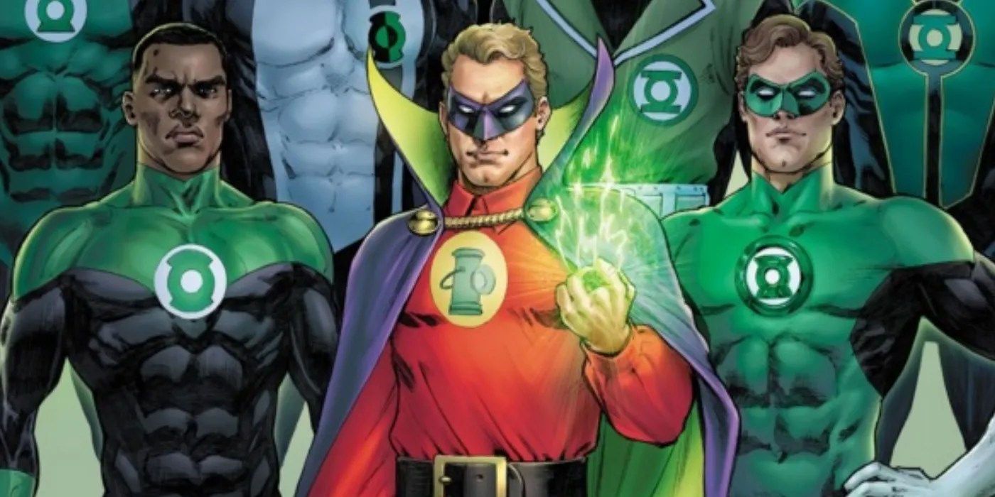All Green Lantern Suits