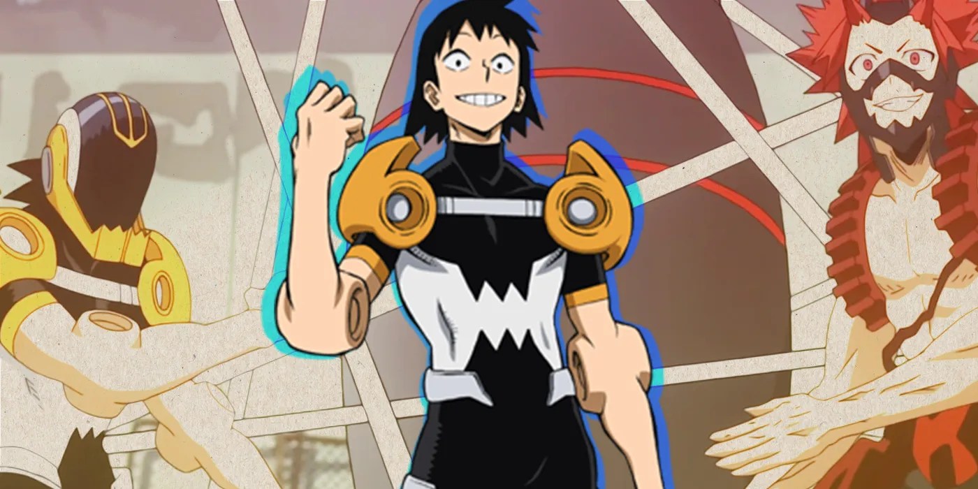 My Hero Academia How Hanta Sero Became an Important Support Hero