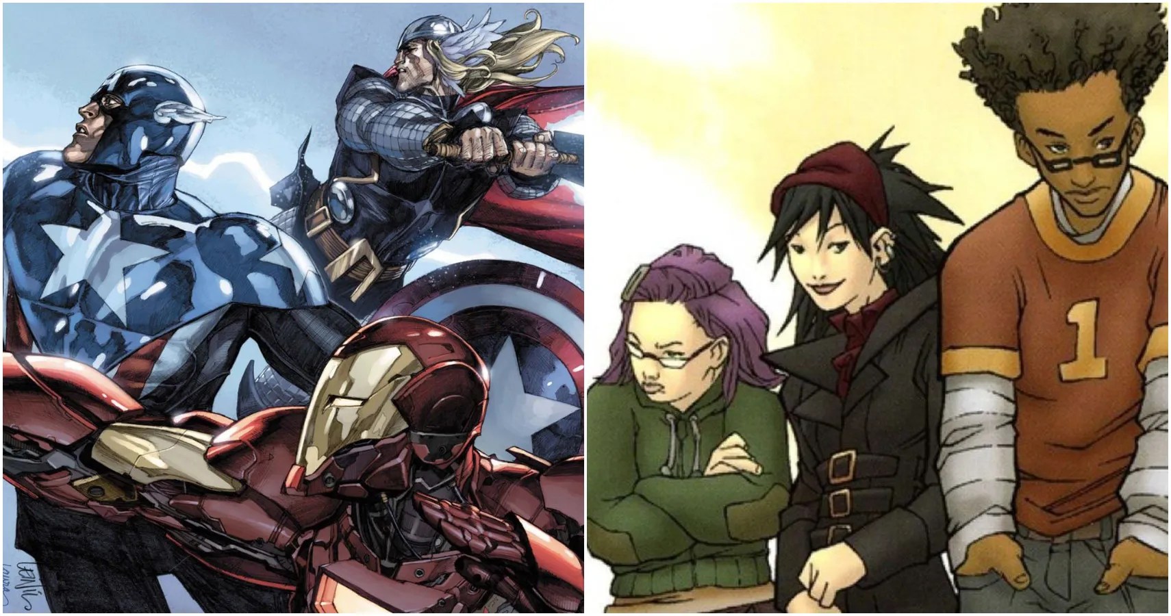 Every Marvel Superhero Team, Ranked