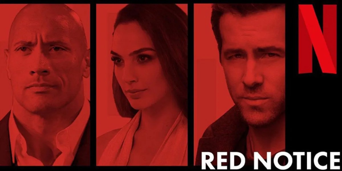 Netflix Releases First Red Notice Footage