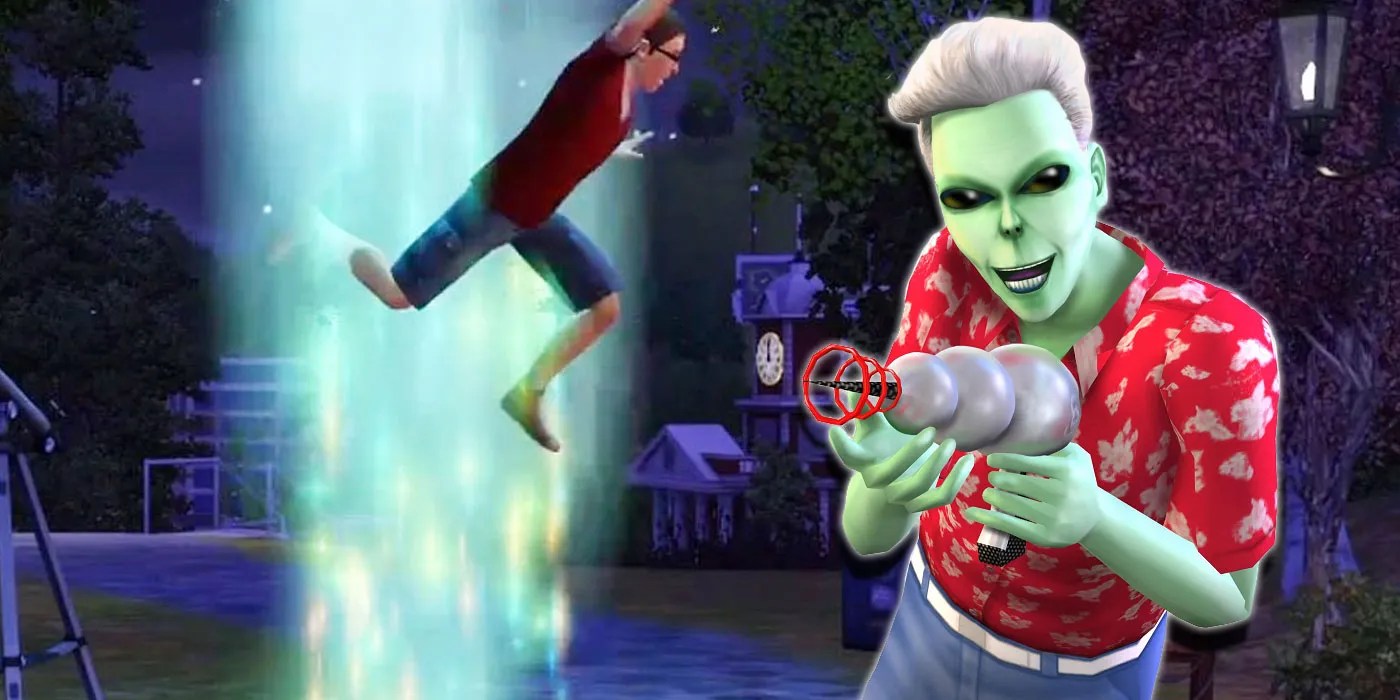 The Sims Has a Long History of Paranormal Activity