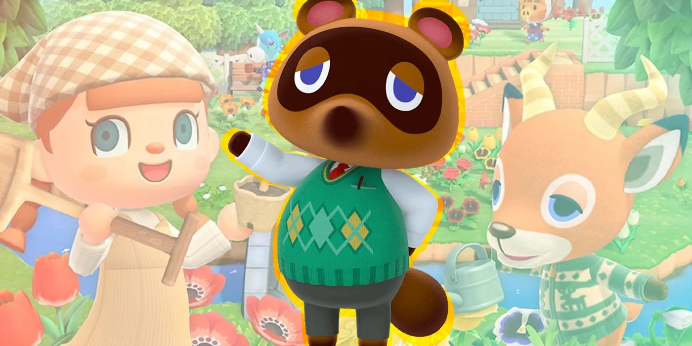 Animal Crossing 10 Things Only Fans Know About Tom Nook