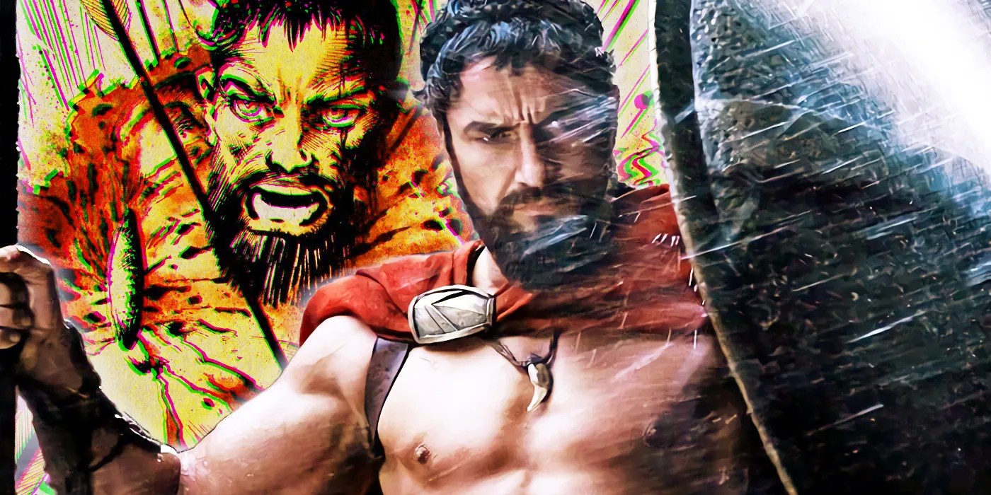 How Frank Miller & Zack Snyder's 300 Changes History | CBR | LaptrinhX