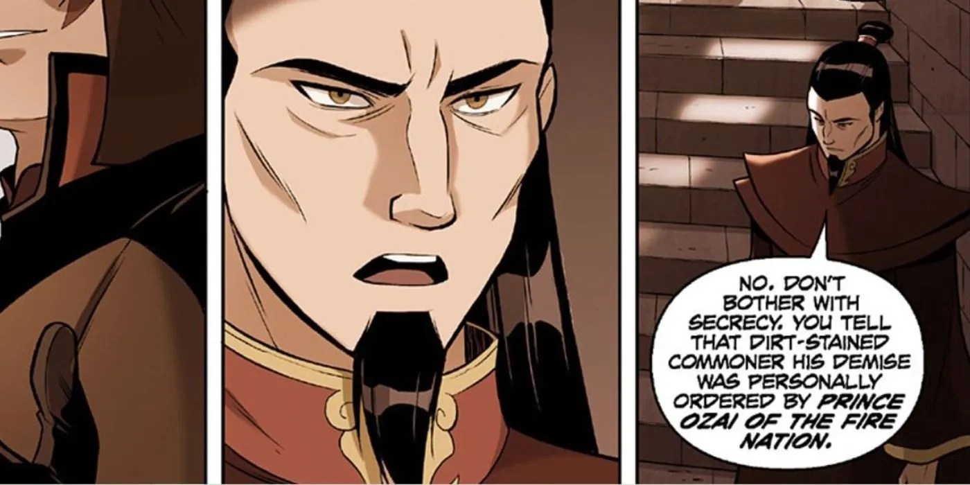 Avatar 10 Chilling Ozai Quotes From The Comics