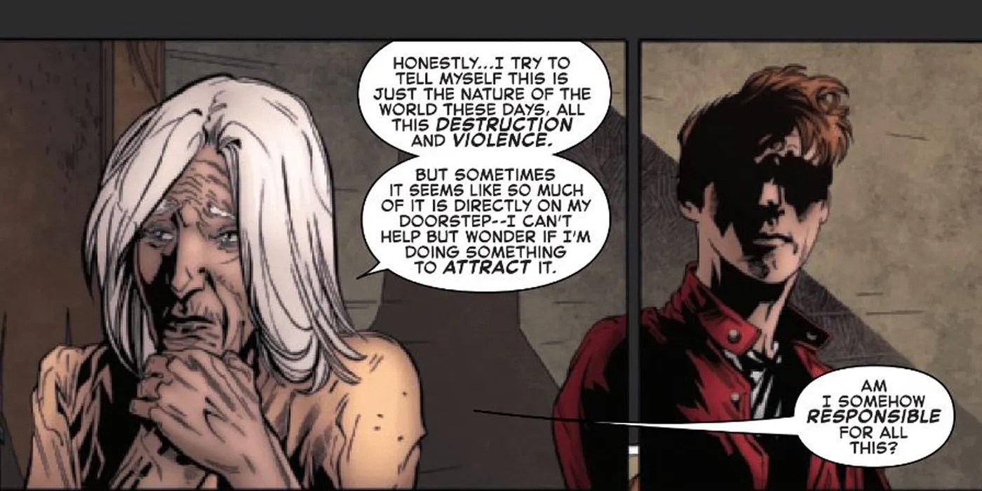 Spider-Man Still Has Some Lessons to Learn from Aunt May