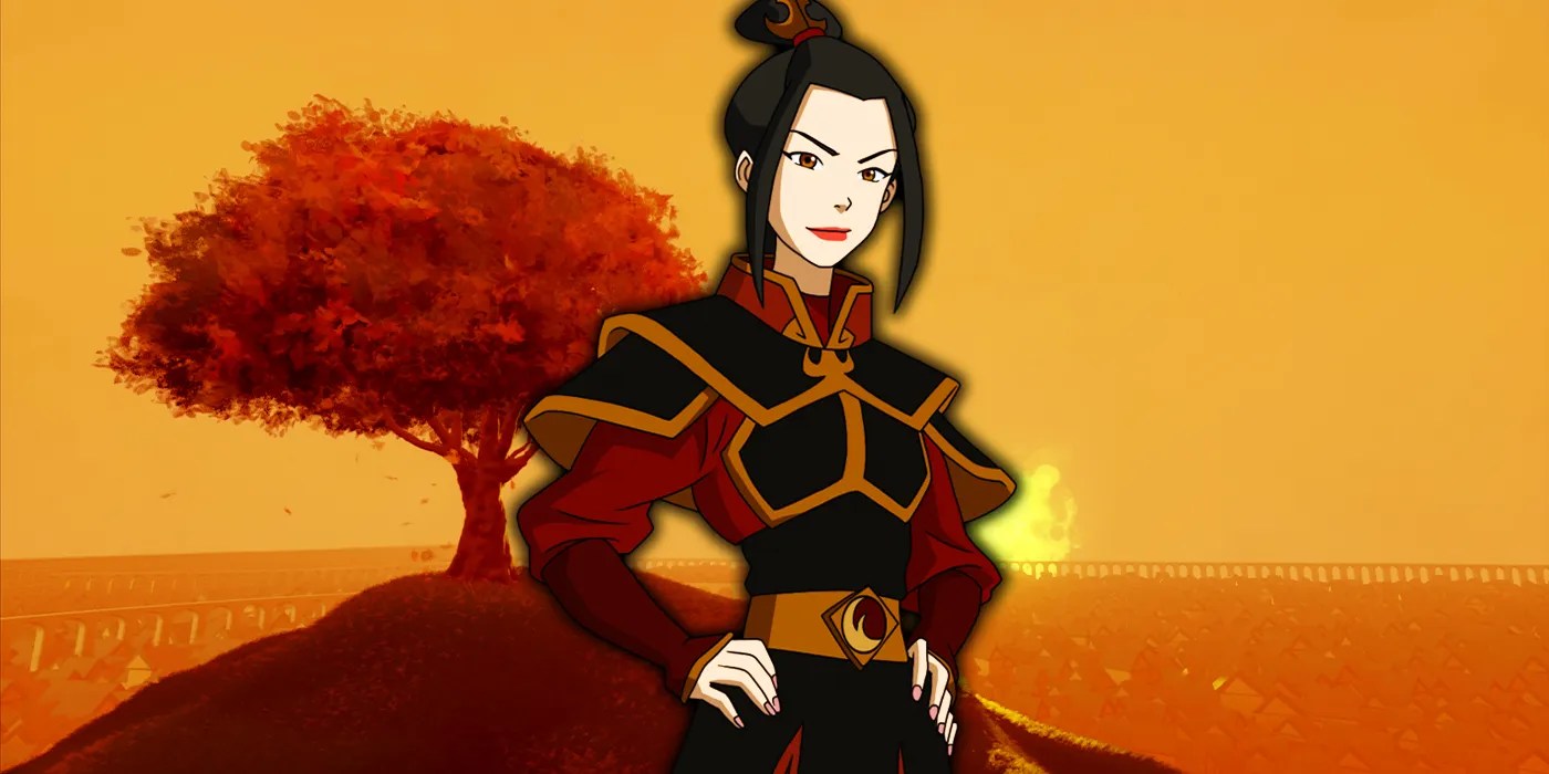 Princess Azula As A