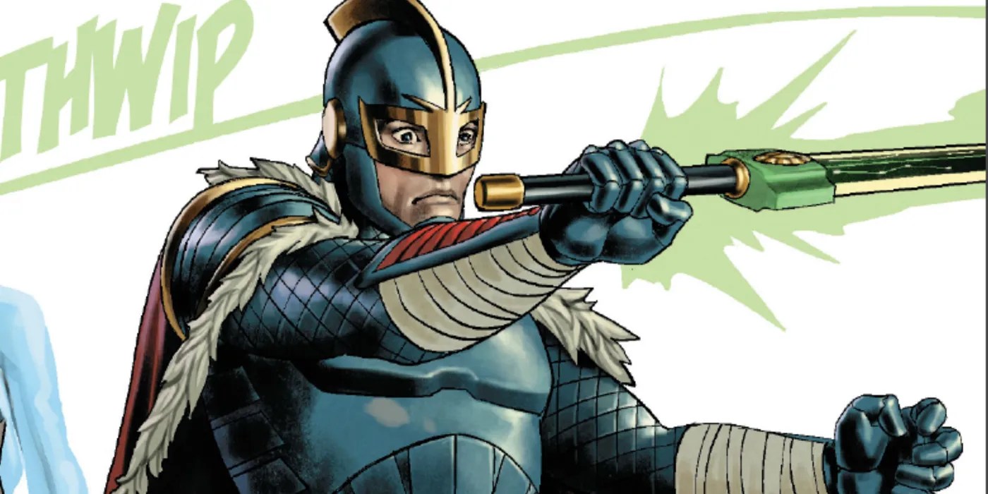 What Is Eternals' Ebony Blade? The Cursed Sword's Powers & Origin