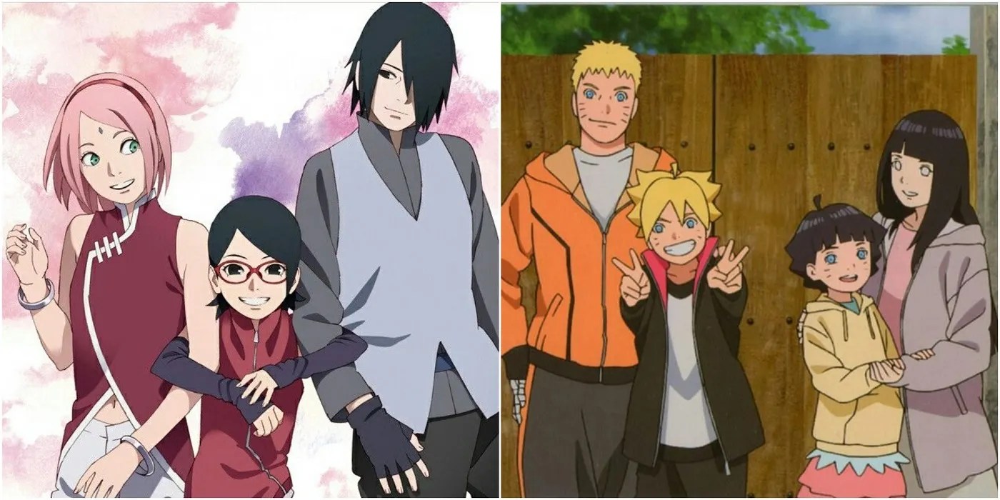 Boruto Every Main Character's Age At The Start Of The Series