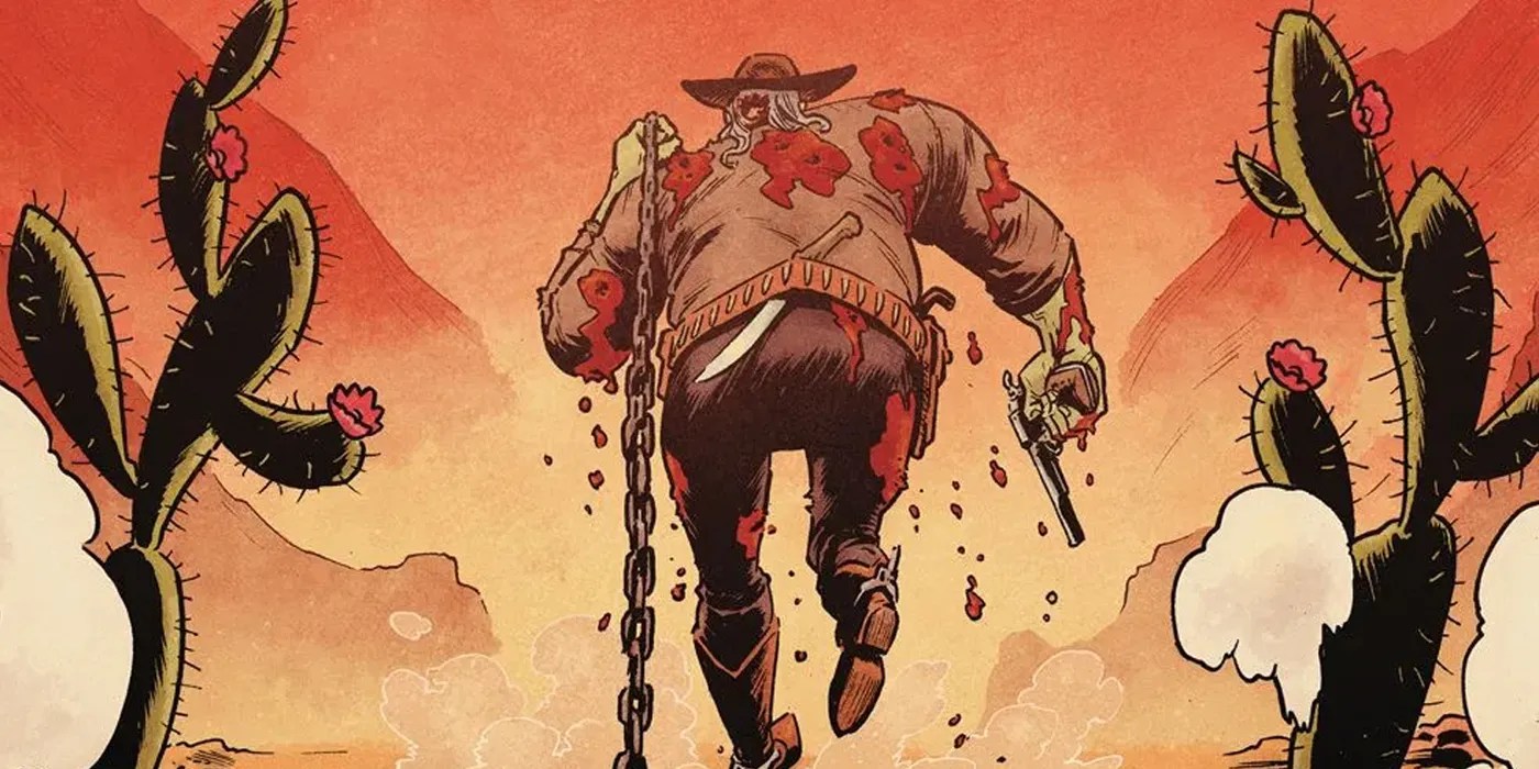 Chained to the Grave Level, Eschenbach & Sherron Unleash IDW's