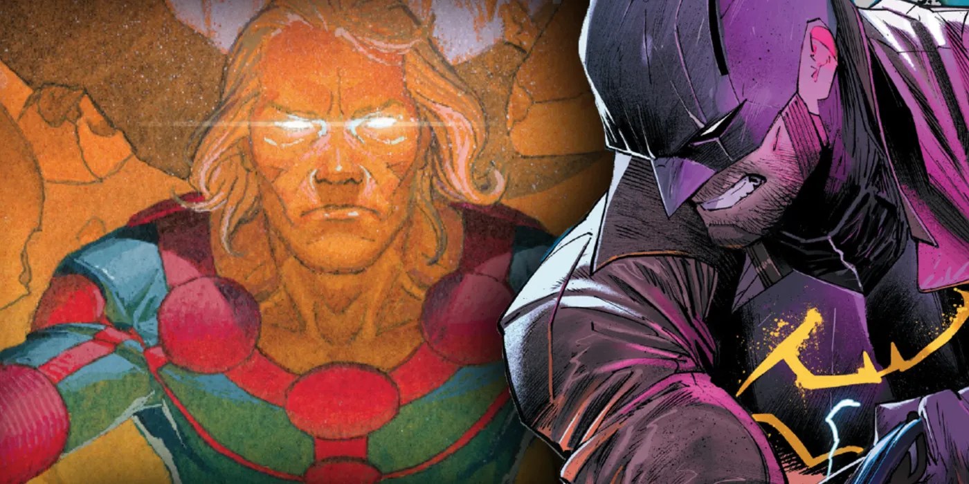 Bruce Wayne Meets the Next Batman & Thanos Smashes the Eternals