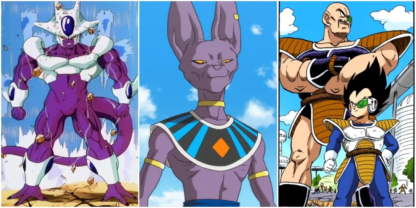 Ranking Every Dragon Ball Villain From Weakest To Strongest atelier