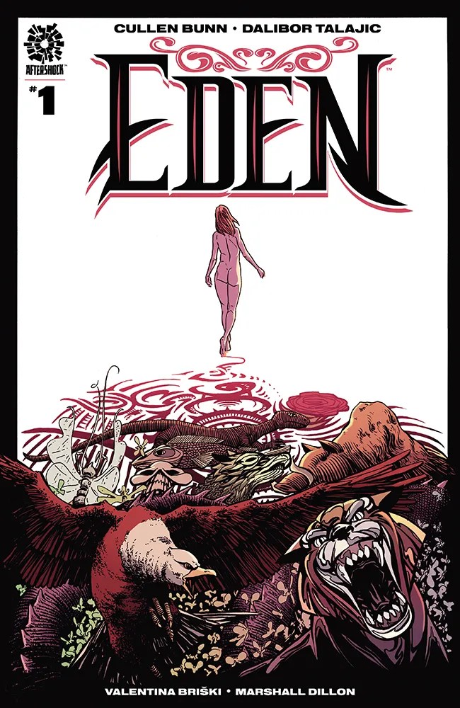 Cullen Bunn and Dalibor Talajić Bring Eden to AfterShock Comics (Exclusive)