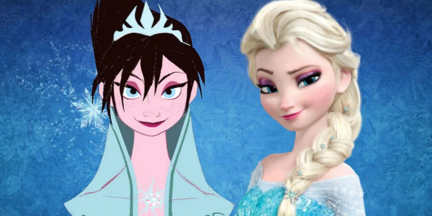 10 Things You Didn't Know About Frozen (From When Elsa Was Still A Villain)