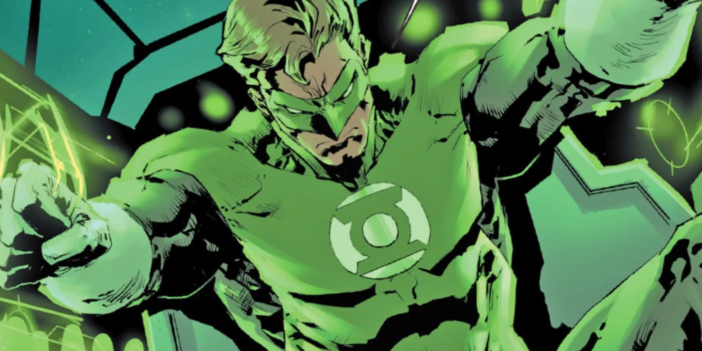 Green Lantern Hal Jordan Flies Into Future State With a Far Sector