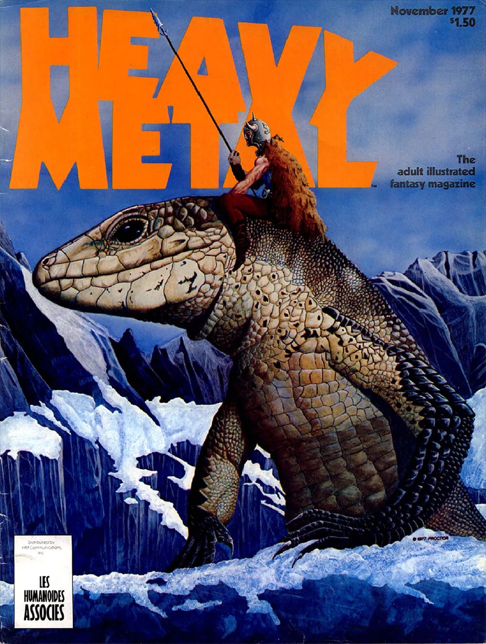 Heavy Metal Magazine 10 Coolest Covers From The 1970s, Ranked