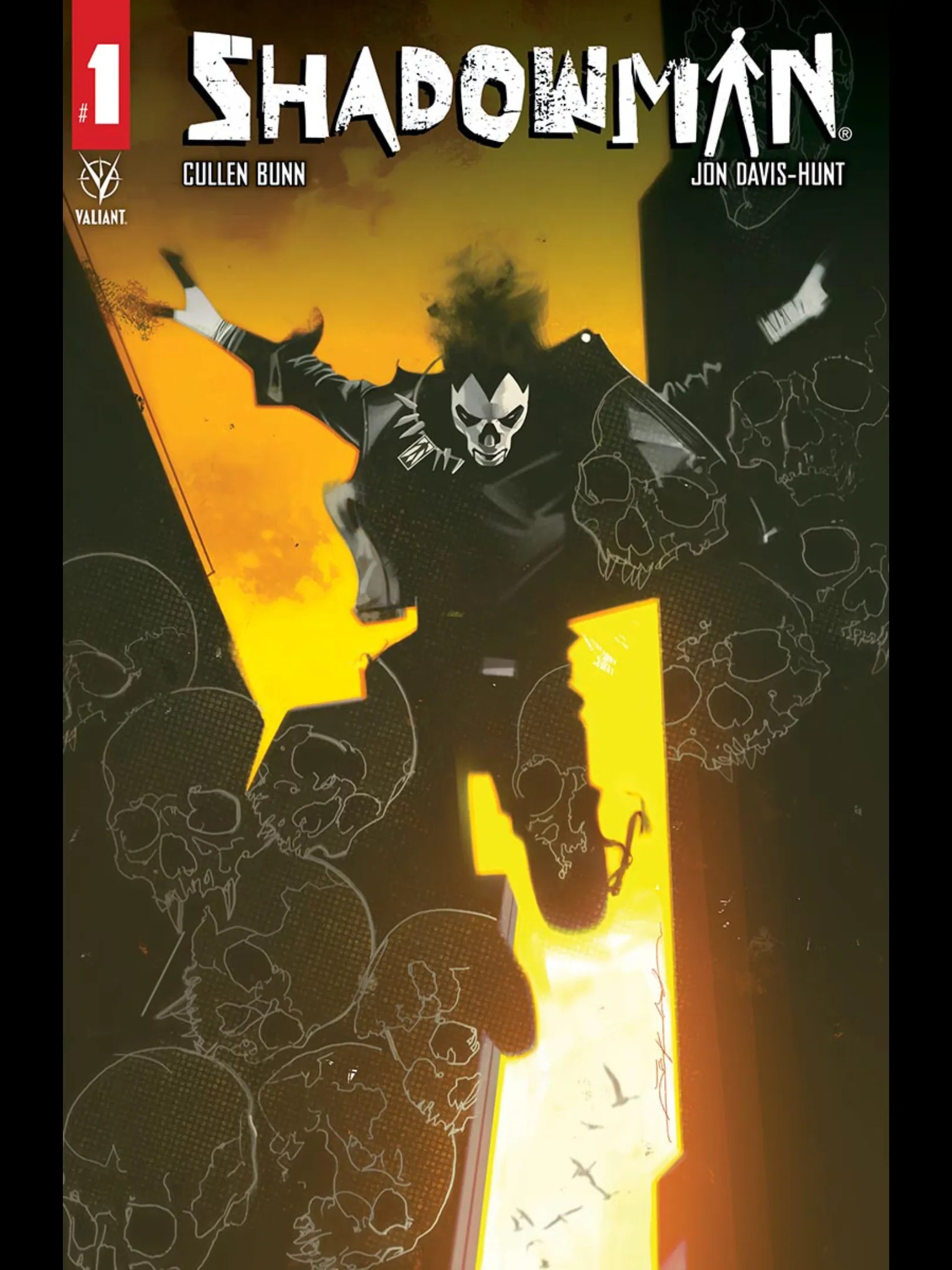 Shadowman Cullen Bunn & Jon DavisHunt Shine a Light on the New