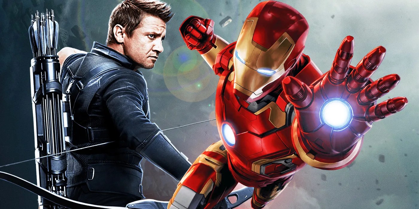 Age of Ultron Did Hawkeye Inspire Iron Man to Have a Family?
